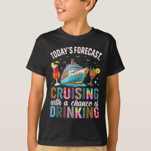 Family Cruise 2025 Matching Family Co Tee Todays F