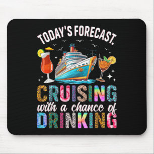 Family Cruise 2025 Matching Family Co Tee Todays F Mouse Mat