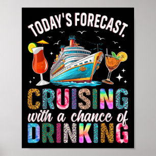 Family Cruise 2025 Matching Family Co Tee Todays F Poster