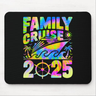 Family Cruise 2025 Matching Vacation 2025 Family C Mouse Mat