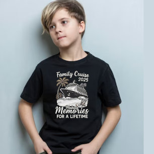 Family Cruise 2025 Matching Vacation Tri-Blend Shirt