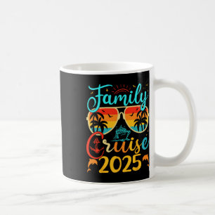 Family Cruise 2025 Summer Vacation Matching Family Coffee Mug