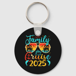 Family Cruise 2025 Summer Vacation Matching Family Key Ring