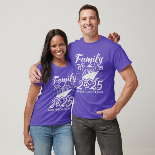 Family Cruise 2025 T-Shirt