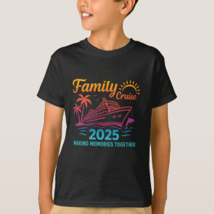 Family Cruise 2025 Vacation Matching T-Shirt