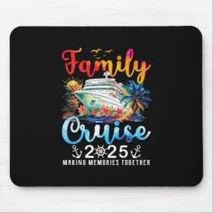 Family Cruise 2025 Vacation Trip Family Matching C Mouse Mat