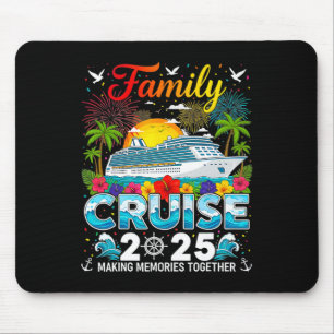 Family Cruise 2025 Vacation Trip Family Matching C Mouse Mat