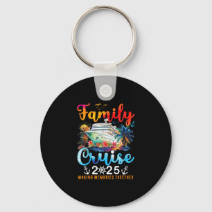 Family Cruise 2025 Vacation Trip Family Matching S Key Ring
