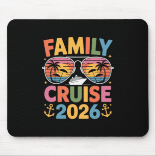 Family Cruise 2026 2 Mouse Mat