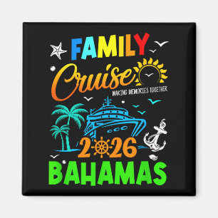 Family Cruise 2026 Bahamas Cruising Together Squad Magnet