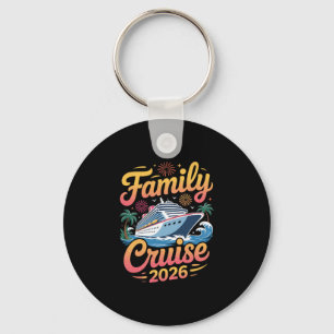 Family Cruise 2026 Cruising 1  Key Ring