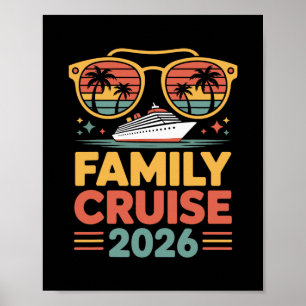 Family Cruise 2026 Cruising 2 Poster