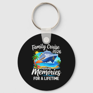 Family cruise 2026 family matching cruise summer key ring