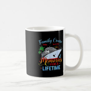 Family Cruise 2026 Family Matching Cruise Vacation Coffee Mug