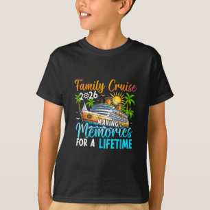 Family Cruise 2026 Family Matching Cruise Vacation T-Shirt