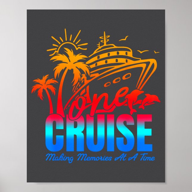 Family Cruise 2026 I Love It When We're Cruisin' T Poster (Front)