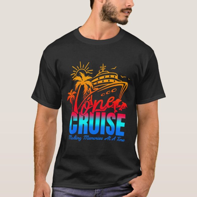 Family Cruise 2026 I Love It When We're Cruisin' T T-Shirt (Front)