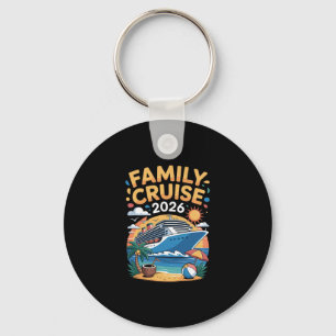 Family Cruise 2026 Key Ring