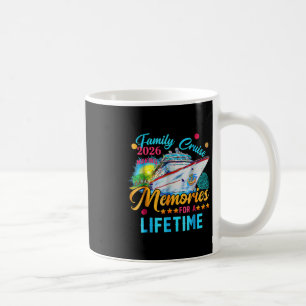 Family Cruise 2026 Making Memories For A Lifetime  Coffee Mug