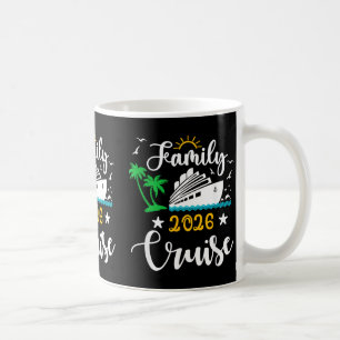 Family Cruise 2026 Matching Summer Vacation Coffee Mug
