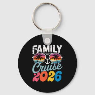 Family cruise 2026 summer vacation matching family key ring