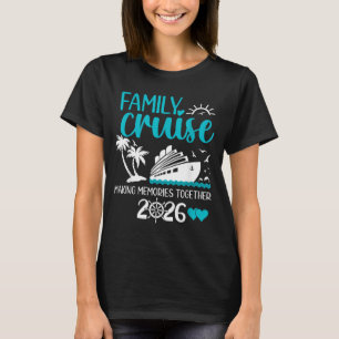 Family Cruise 2026 Summer Vacation Matching Family T-Shirt