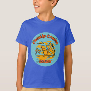 Family Cruise 2026 T-Shirt
