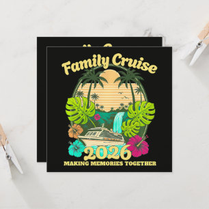 Family Cruise 2026 Vacation