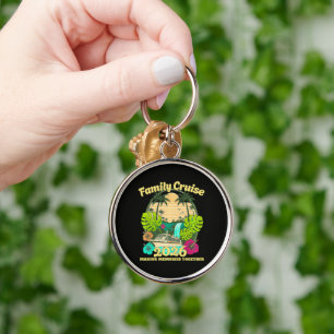Family Cruise 2026 Vacation Key Ring