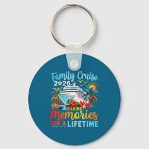 Family Cruise 2026 Vacation Summer Summer Vibes Key Ring