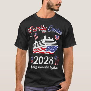 Family Cruise 4th Of July T-Shirt
