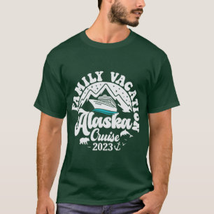 family cruise alaska Oversized T-Shirt