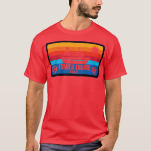 Family Cruise Asia Vintage Retro Style T-Shirt