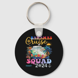 Family Cruise Bahamas 2024 Summer Matching Vacatio Key Ring