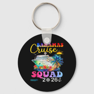 Family Cruise Bahamas 2026 Summer Matching Key Ring