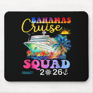 Family Cruise Bahamas 2026 Summer Matching Mouse Mat