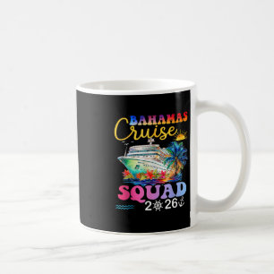 Family Cruise Byhamas 2026 Summer Matching Vacatio Coffee Mug