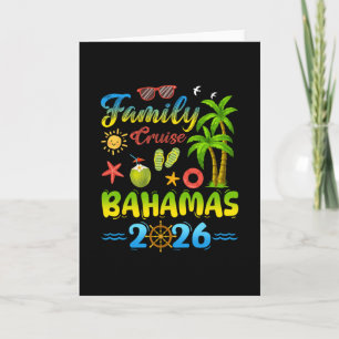 Family Cruise Byhamas 2026 Tropical Vacation Gift Card