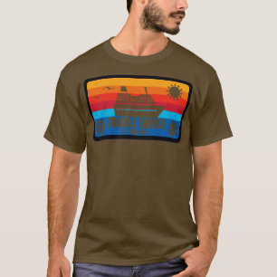 Family Cruise Florida Vintage Retro Style T-Shirt