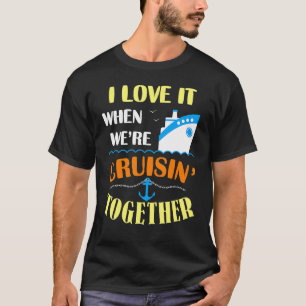 Family Cruise Group Cruise Humor Cruising Cute Cru T-Shirt