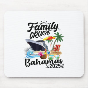 Family Cruise Hamas 2025 Mouse Mat