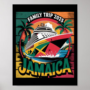 Family Cruise Jamaica Sailing Together 2025  Poster