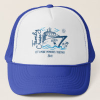 Family Cruise Let's Make Memories & Custom Name