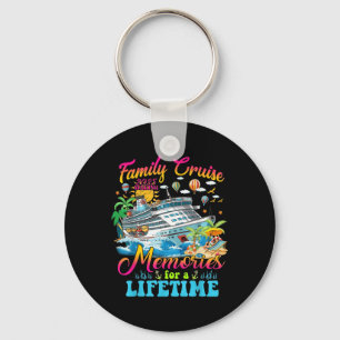 Family Cruise Making Memories For A Lifetime Summe Key Ring