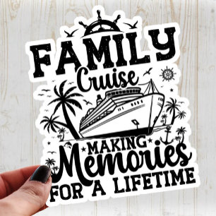 Family Cruise Making Memories Vacation Squad Cool