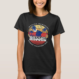 Family Cruise Nassau Bahamas 2023 Souvenir Memorie T-Shirt