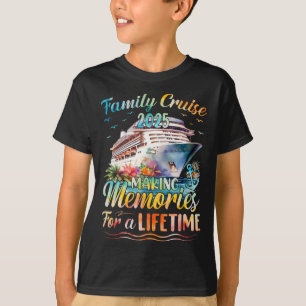 Family Cruise Party Celebration Costume Outfit Co T-Shirt