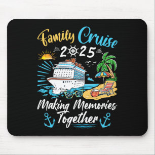 Family Cruise Party Celebration Costume Outfit Tee Mouse Mat