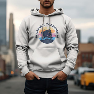 Family Cruise Personalise Hoodie
