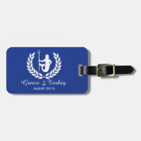 Family Cruise Sea God and laurel wreath custom